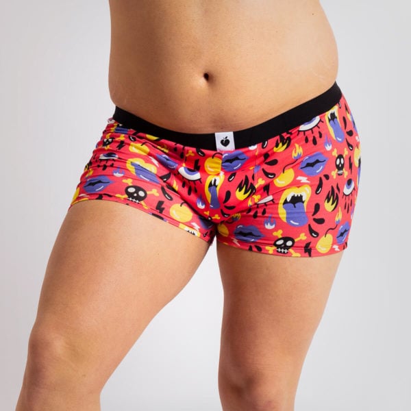 calzoncillo boxer algodon