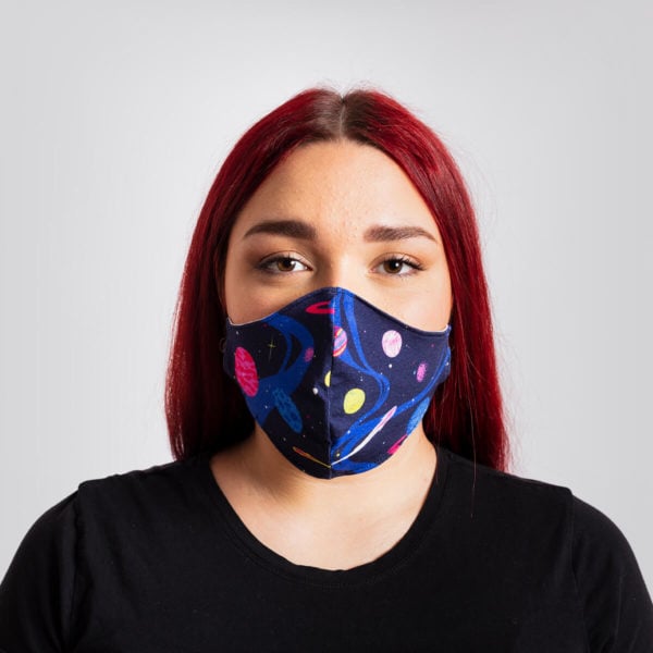 mascarilla homologada reutilizable divertida