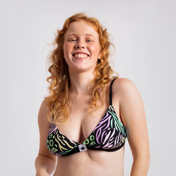 sujetador triangulo algodon sin aro