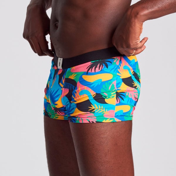 boxer algodon hombre original