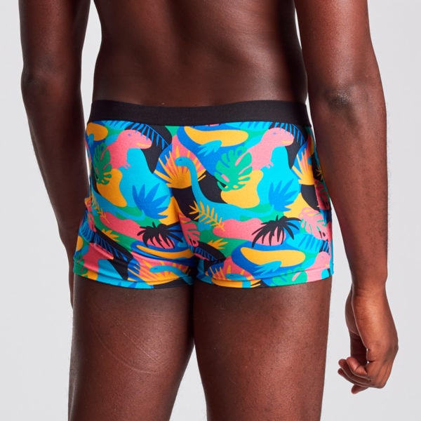 boxer algodon hombre original