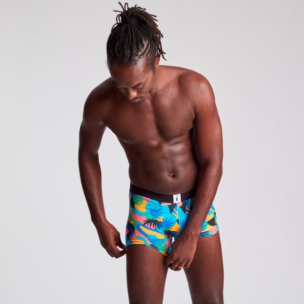 boxer algodon hombre original