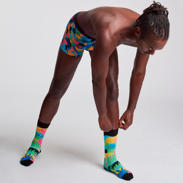 boxer algodon hombre original