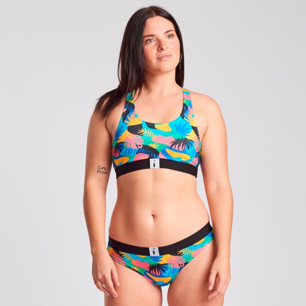 braga divertida algodon organico