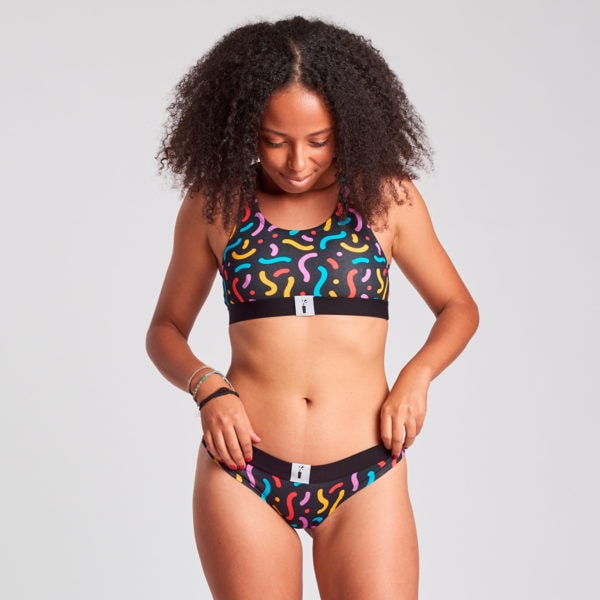 top algodon ecologico mujer